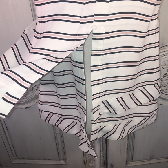 Belle Vere Sleeveless Double Layer A- Line Round Neck Top Size Medium - Picture 7 of 11